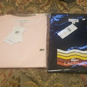 t shirts xl , and caps os